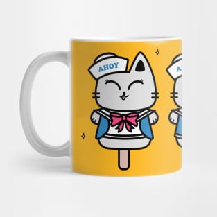 Ahoy! Kitty-Pops. Mug